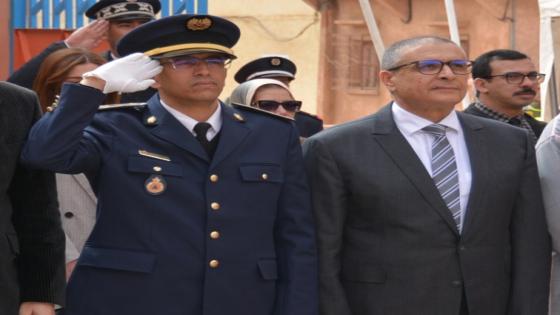 بحضور العامل شكيب بلقايد..جرادة تحتفل بعيد الوقاية المدنية