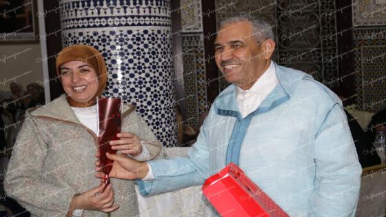 الوالي العطفاوي يكرم موظفات ولاية جهة الشرق عمالة وجدة انكاد في عيد المراة