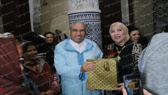 صباح الحموتي..امراة فتحت باب الثقافة بولاية جهة الشرق عمالة وجدة انكاد