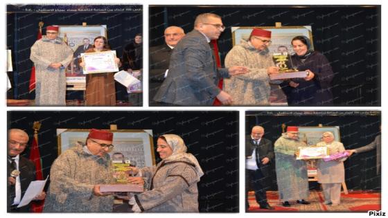 شكيب بلقايد عامل جرادة يكرم نساء تقديرا على ريادتهن في المسؤولية