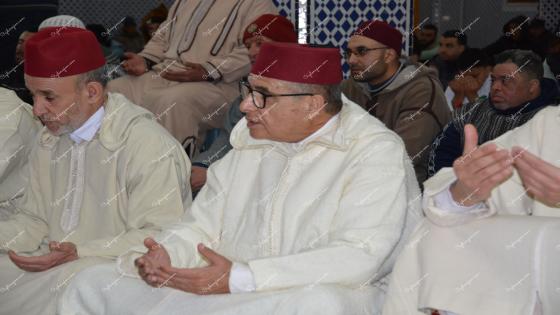 بلقايد عامل اقليم جرادة يحيي ليلة القدر المباركة مع ساكنة المدينة