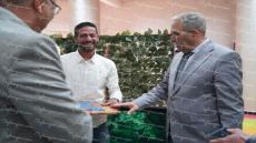 وجدة..الوالي العطفاوي يتفقد منصة الشباب ويعلن مسابقة افكار مشاريع