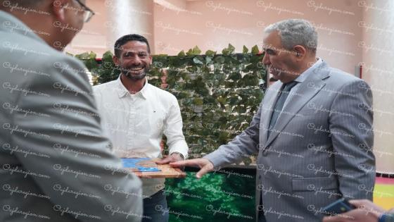 وجدة..الوالي العطفاوي يتفقد منصة الشباب ويعلن مسابقة افكار مشاريع