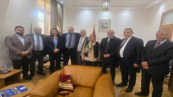 البرلمانيين ديال البام جهة الشرق في اجتماع مع الوزيرة المنصوري