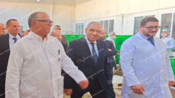 كوليمو تستقبل الوالي العطفاوي اطلع عن كثب على اكبر وحدة صناعية بجهة الشرق