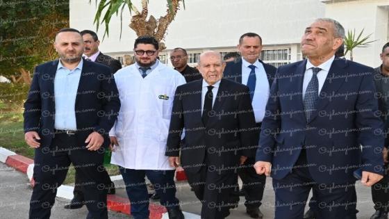 كوليمو تستقبل الوالي العطفاوي اطلع عن كثب على اكبر وحدة صناعية بجهة الشرق