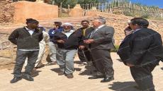 تصاور..اوعبو عامل فجيج يتفقد أوضاع الساكنة بقصر إش ويؤكد على أولوية التنمية المحلية