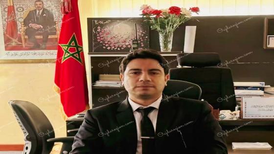 الصادقي على راس مطار العروي الناظور