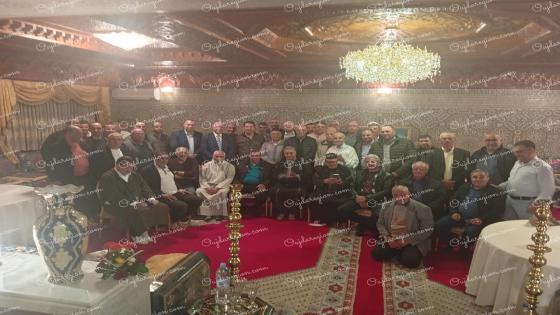 جمع حتى الاعداء بمنزل حدوش..بوعرورو يعقد لقاء رص الصفوف وسد الخلل