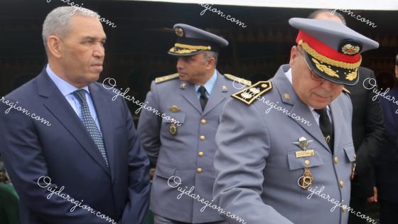 وجدة..الوالي عطفاوي يتراس تنصيب ياسين الشرد