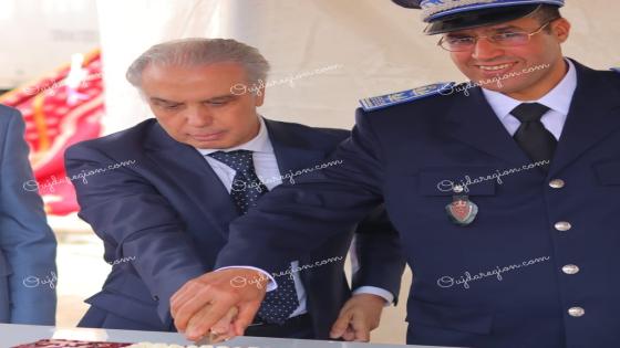 الشنوري عامل بركان يتراس احتفالات الذكرى 70 لتاسيس الامن الوطني