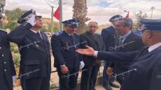بوسيف عامل تاوريرت يهنىء الامن الوطني على جهودهم
