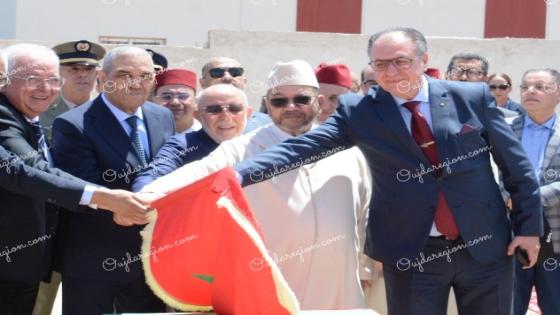 مرفوقا بالعلامة بنحمزة،،الوالي العطفاوي يضع الحجر الاساس لمعهد البعث الاسلامي الجديد