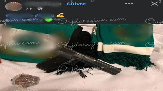 وجدة..تصويرة ديال السلاح على فايسبوك تخلق ضجة واعتقالات