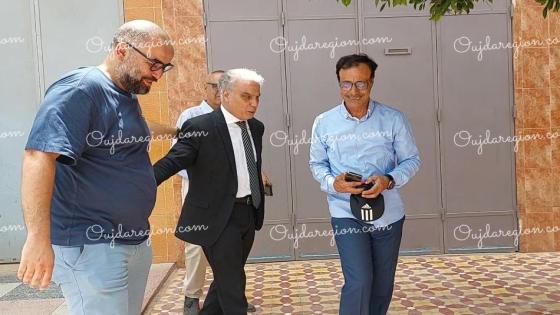 العامل الشنوري يحل باحفير لتسريع الاشغال لاستقبال الجالية المغربية
