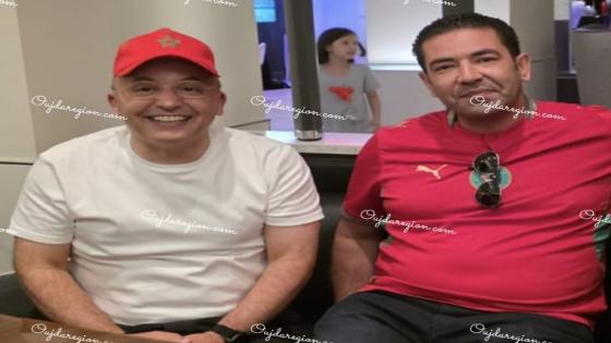 تصاور..بوعرورو يطير الى مريكان بعد دورة ناجحة لمجلس جهة الشرق