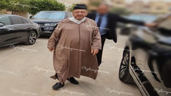 يتقدمهم الحتاش عامل جرسيف والعلامة بنحمزة جنازة مهيبة لوالدة الجنرال المهدي الزبير