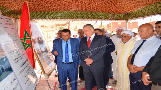 اوعبو عامل فجيج يدشن بالشريط الحدودي مركز من 5 نجوم للتكوين والتمكين الاقتصادي