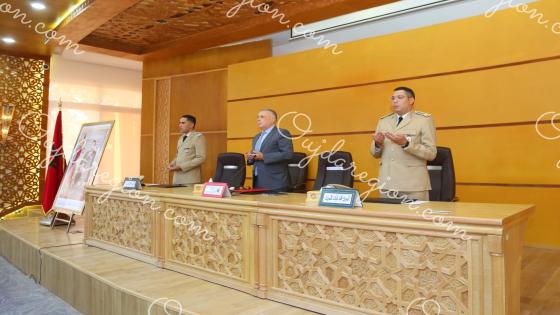 اوعبو عامل إقليم فجيج يترأس تنصيب رجال السلطة الجدد