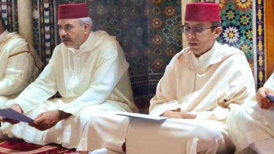 بوسيف عامل تاوريرت يشارك الساكنة احتفال المولد النبوي الشريف