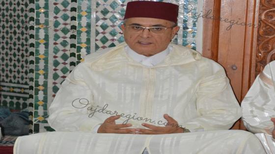 بلقايد عامل جرادة يتراس احياء ميلاد الرحمة المهداة -صلى الله عليه وسلّم