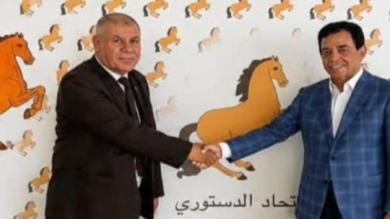 وجدة..لطرش برمز الحصان اول مرشح حط التزكية في ولاية الجهة