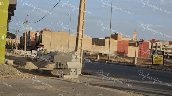 وجدة..بعد تجنب الخدمة *لمعاودة* انطلاق تبليط شارع سايس المتوجه الى ثانوية وادي الذهب