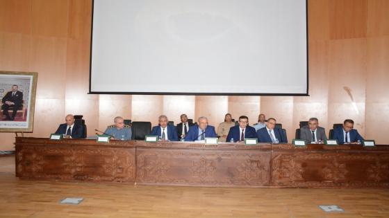 الوالي عطفاوي يترأس لقاء تحسيسي بخصوص الانتخابات المقبلة