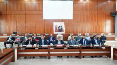 تاوريرت:بحضور الاستاذ ايكيس وكيل الملك عامل الاقليم يتراس اجتماع تخليق الانتخابات