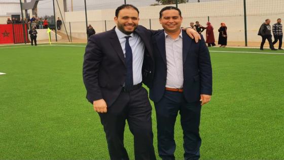 بركان..ابو رشيد يعلن دعمه لمفخرة بركان حكيم بن عبدالله