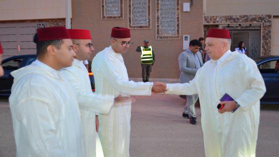 اوعبو عامل إقليم فجيج يترأس مراسم إحياء الذكرى الـ28 لوفاة الملك الحسن الثاني