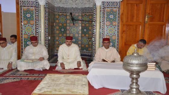 بوسيف عامل تاوريرت يترأس احياء ذكرى وفاه فقيد الأمة الراحل الملك الحسن الثاني طيب الله ثراه