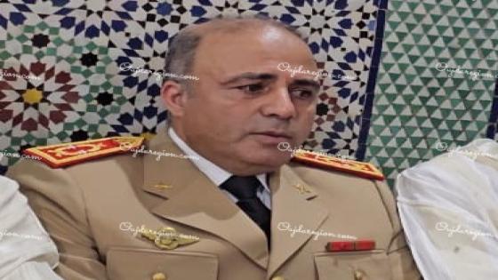 وجدة..الكولونيل ماجور بالمعروف قائدا للحامية العسكرية وترقية الجنرال الفضيلي الى منصب بالرباط