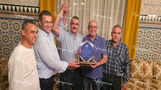بركان..شباب يكرمون ابراهيمي على الاكتساح والصدارة