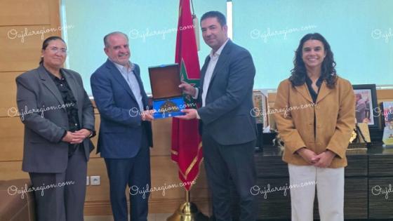 رئيس مجلس جهة الشرق بوعرورو يستقبل وفداً عن مؤسسة “نساء من أجل إفريقيا”