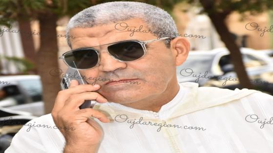 حضور الحاح القايدي برلماني وجدة لافتتاح السنة التشريعية برئاسة جلالة الملك محمد السادس نصره الله
