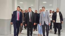 مرفوقا بالسيدين عبد النباوي والبلاوي..الوزير وهبي يدشن المحكمه الادارية بالرباط