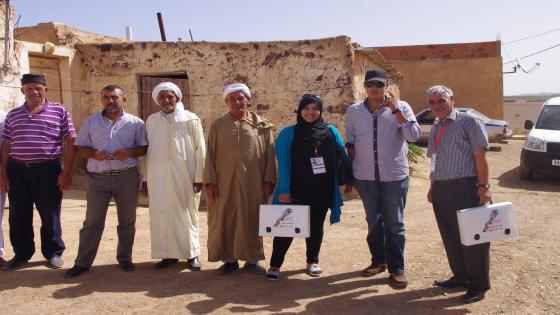 لعوينات:نموذج لظروف عملية الإحصاء بالعالم القروي