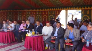والي الجهة الشرقية يفتتح موسم أهل أنكاد