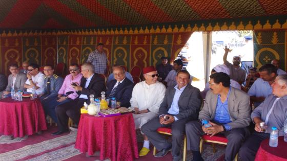 والي الجهة الشرقية يفتتح موسم أهل أنكاد