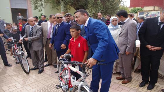 ديب محمد:توسيع قاعدة التمدرس من مميزات الدخول المدرسي 2014 بالجهة الشرقية