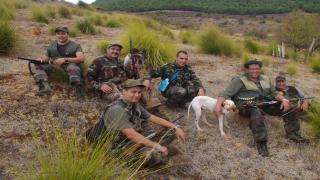 انطلاق موسم القنص بالجهة الشرقية،النموذج من بركان