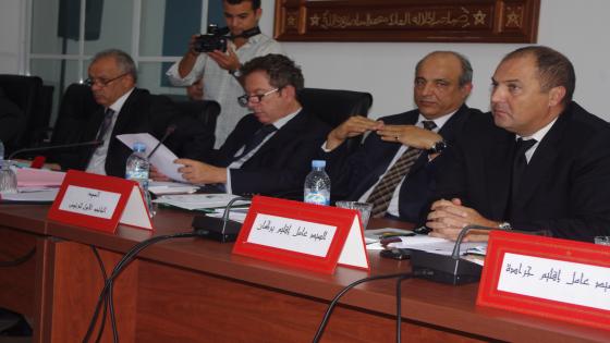 مجلس الجهة الشرقية يعقد دورته العادية بإقليم الدريوش