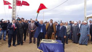 والي الجهة الشرقي يعجل البرنامج الإستعجالي لتنمية المناطق الحدودية