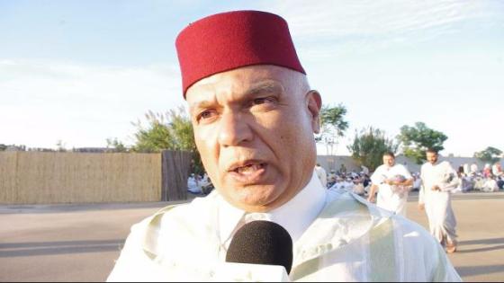 رئيس الجماعة القروية سيدي علي بلقاسم يقدم أحر التهاني إلى جلالة الملك محمد السادس بمناسبة عيد الأضحى المبارك