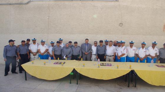 اصلاحية وجدة تحتفل بذكرى عيد العرش المجيد