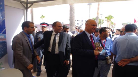 بيرو يزور معرض الجالية بالسعيدية ويعقد لقاء تواصلي ببركان رفقة عامل الإقليم