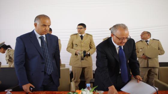 الزهر على رأس الكتابة العامة لعمالة وجدة أنكاد