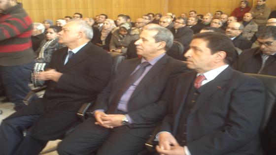 بالفيدو…تنصيب رئيس ادراية وجدة وابتدائية بركان بحضور والي الجهة والوكيل العام للملك