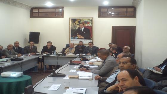 بالفيديو…أشغال الدورة العادية للمجلس الاقليمي للمياه والغابات بتاوريرت